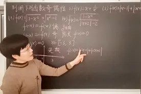 高中数学系列课之必修一函数第21讲（函数的奇偶性）