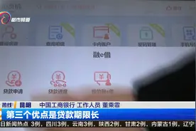 凭信用办贷款 工行融e借年利率低至4.65%视频封面