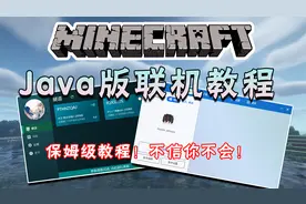 【联机教程】我的世界联机保姆级教程 樱花映射+自定义局域网联机