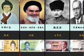 盘点：各国钞票上的人物视频封面