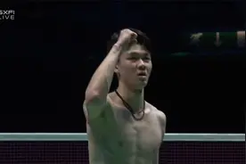 2021 全英羽毛球公开赛 决赛 男单 李梓嘉 vs 安赛龙（进攻大战）视频封面