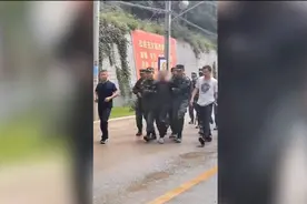 抓住了！陕西凤翔致2死1伤嫌疑人落网，警方全力奋战72小时