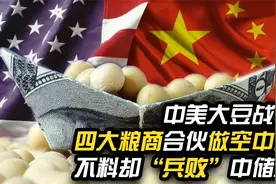 2003年中美大豆之争，四大粮商联合做空我国，不料“兵败”中储粮视频封面
