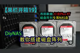 教你搭建磁盘阵列，西部数据红盘Plus，ChatGPT的妙用视频封面
