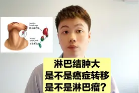 摸到肿大的淋巴结，是不是淋巴瘤？医生手把手教你分辨和诊断！视频封面