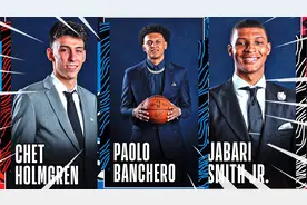 2022nba选秀前10出炉！班凯罗荣登状元郎，步行者拿下谢登-夏普视频封面