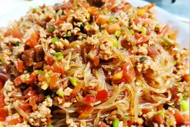 蚂蚁上树正宗做法，看着有食欲，吃着比肉还香，详细教程尽在这里视频封面