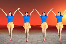 迎国庆70周广场舞教学《中国范儿》歌曲振奋人心，舞出正能量