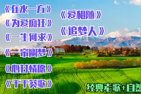 经典老歌钢琴《在水一方》《为爱痴狂》《一生何求》《一帘幽梦》