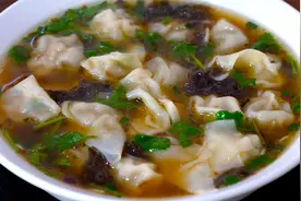 千里香馄饨秘制配方来了，详细做法告诉你，肉嫩汤鲜，好吃又解馋视频封面