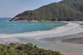 香港绝美海滩巡礼，西贡东湾海滩
