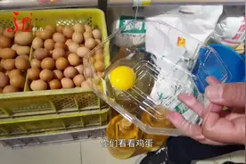 人造鸡蛋网络走红 到底是真是假 专家进行解答