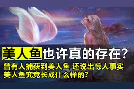 捕获的美人鱼道出惊人事实，童话里不是骗人的，美人鱼也许真存在视频封面