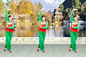 精选流行广场舞《想妹妹》唯美动听，醉人好看又好学