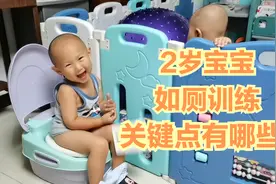 科学育儿：2岁宝宝如厕训练的关键点有哪些？视频封面