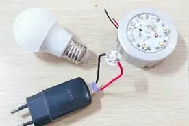 LED灯坏了别扔，教你改造成小夜灯，一年也用不了一度电，真方便
