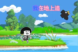 改编版《蛤蟆与乌鸦》你在天上飞，我在地上追视频封面