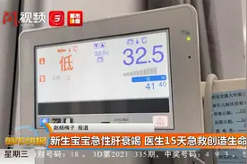 新生宝宝急性肝衰竭  医生15天急救创造生命奇迹视频封面
