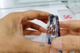1.67镜片原片高度数看起来也厚，打磨加工后装上镜架，美薄变了样视频封面