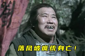 落凤坡庞统中箭身死，以命成全刘备水火兼容，刘备：还我军师来！视频封面