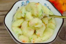 土豆辅食的正确做法，健脾胃助消化，补钙补铁，9个月宝宝辅食