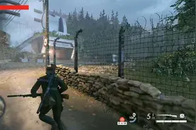 狙击精英5 入侵模式 - 玩的时候，要看好后面