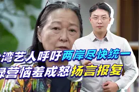 新规正式出台，台湾艺人呼吁两岸尽快统一，绿营恼羞成怒扬言报复视频封面