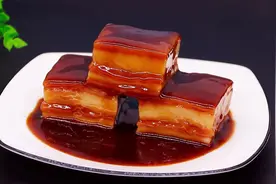 自从学会用大米造五花肉，我家大米不够吃了，天天吃红烧肉