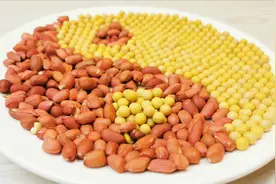 黄豆加花生原来这么好吃，吃一次再也不想油炸了，换季多吃不上火视频封面