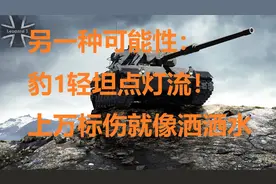 【坦克世界】马卡洛夫 另一种可能性：轻坦点灯流豹1！视频封面