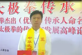 陈式太极拳第十二代传承人王海平太极拳精彩展演视频封面