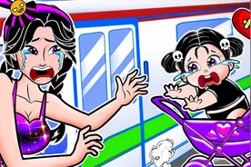 妈妈嫌弃的乞丐养女竟是自己在车站弄丢的亲生女儿，身世太可怜了视频封面