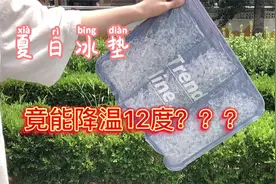 网红冰垫yyds，竟能物理降温12度？赶紧让你的屁屁清凉一夏吧~视频封面