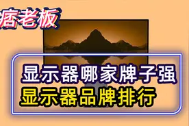 显示器哪家牌子强？显示器品牌排行！显示器一二三线品牌都有哪些视频封面