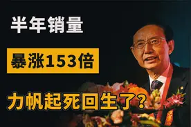 半年销量暴涨153倍，力帆起死回生了？“重庆首富”得谢谢李书福视频封面