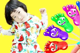 谁偷了爸爸妈妈的彩虹糖？小孩子不能说谎呦 亲子娱乐早教视频封面