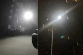 除夕前夜北京多地区出现降雪 网友：瑞雪兆丰年视频封面