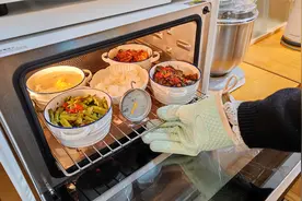 厨房空间寸土寸金！自从有了蒸烤箱，我把家里的微波炉断舍离了！视频封面