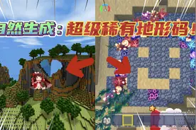 迷你世界：超级稀有的地形码！你一定从未见过！视频封面