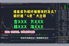 谁能成为碳纤维板块的龙头？碳纤维“4虎”大比拼视频封面