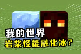我的世界：岩浆怪能融化冰块？炎热下界的生物，却都是冰凉的身体