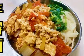 手擀捞面好吃和面是关键，要掌握这3点，汤香味美，面条筋道爽滑视频封面