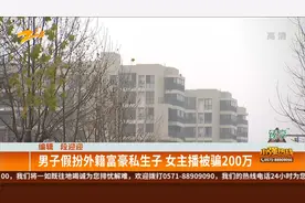 男子假扮外籍富豪私生子  女主播被骗200万视频封面