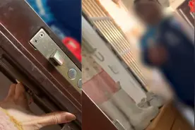 “不消差评弄死你”上海一外卖员砸门勒索女顾客200元，女子：都是受害者视频封面