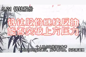 钒钛股份，反抽向上到底是机会还是风险？