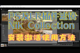 PS和LR滤镜DxO Nik Collection 3.0.7 2020安装激活使用方法说明