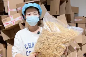 静静带你看人造肉生产全过程，用心做好原材料，小猪吃的津津有味
