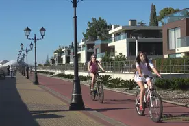 俄罗斯冬季最温暖城市-索契4K.视频封面