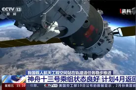 神舟十三号乘组状态良好 计划4月返回视频封面