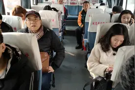 石家庄的汽车站，坐车去赵县视频封面